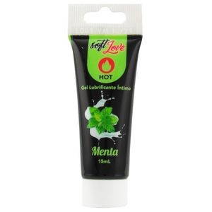 Gel Hot Menta 15ml: Imagem 1